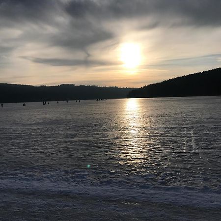 Rodinne Ubytovani Krauskopfovi Lipno nad Vltavou Exterior foto