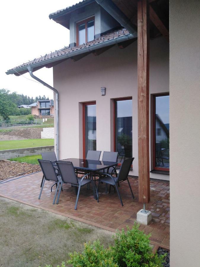 Rodinne Ubytovani Krauskopfovi Lipno nad Vltavou Exterior foto