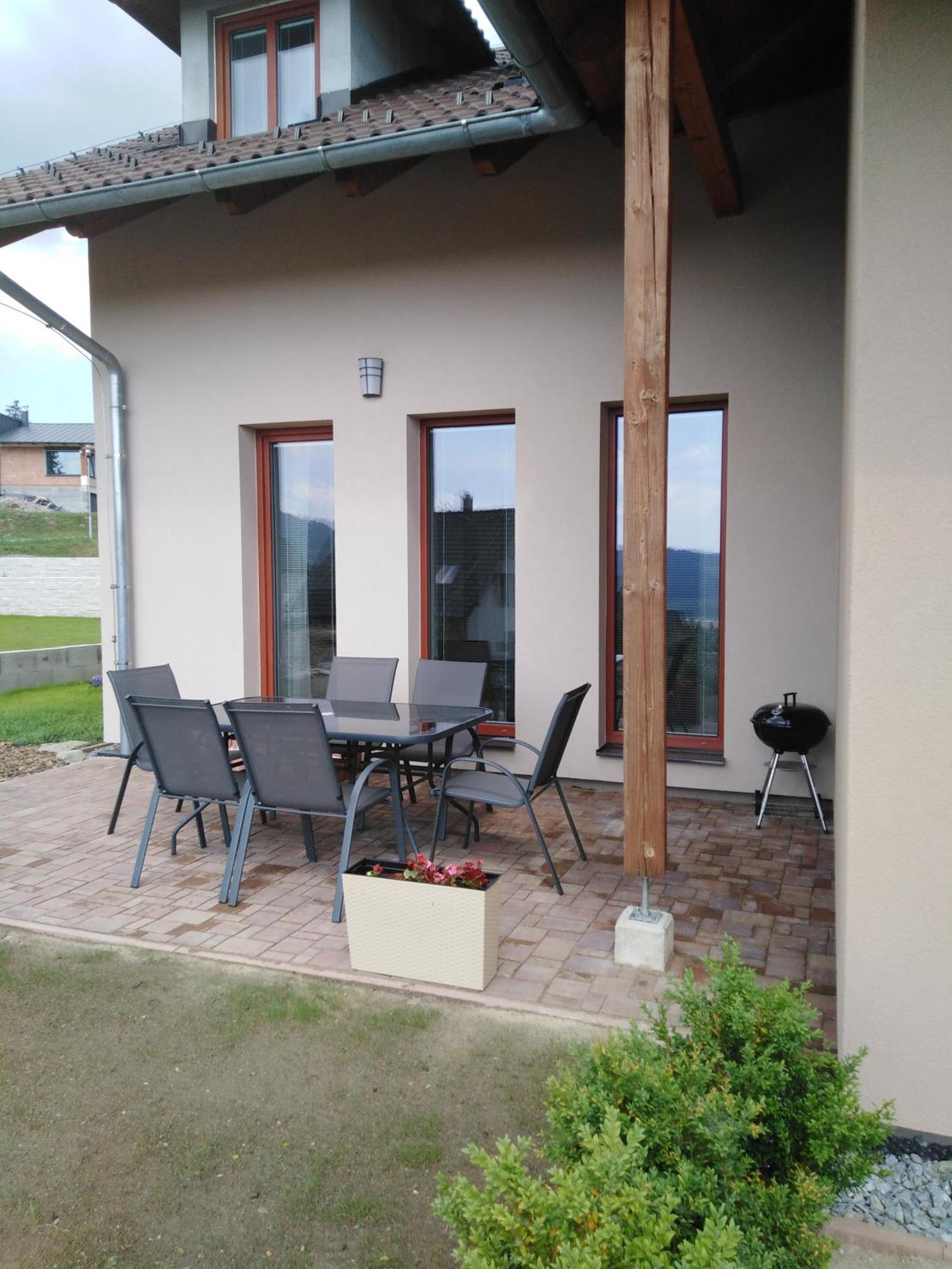 Rodinne Ubytovani Krauskopfovi Lipno nad Vltavou Exterior foto